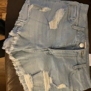 Jean shorts